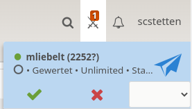 Lichess Herausgeforderter Dialog