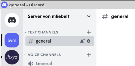 Start Leute einladen